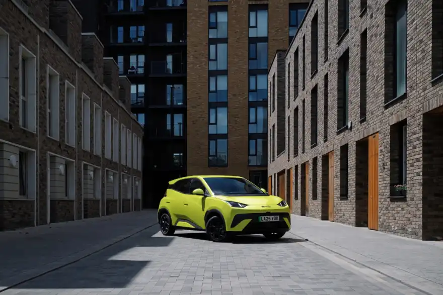 BYD to launch the UK’s first plug-in hybrid supermini in 2026