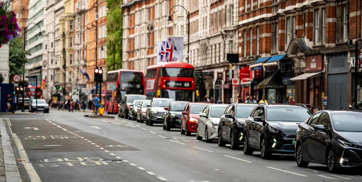 London's congestion charge: End of free ride for electric vehicles