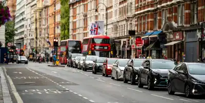 London's congestion charge: End of free ride for electric vehicles