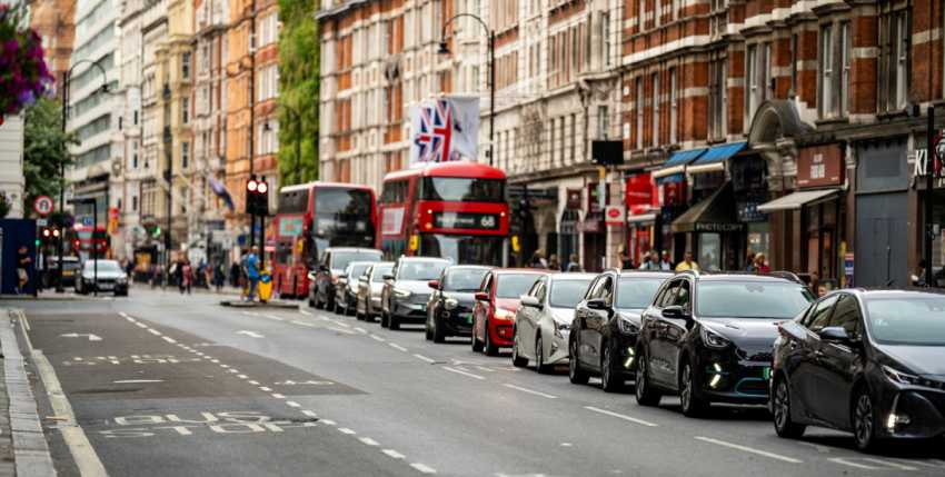 London's congestion charge: End of free ride for electric vehicles