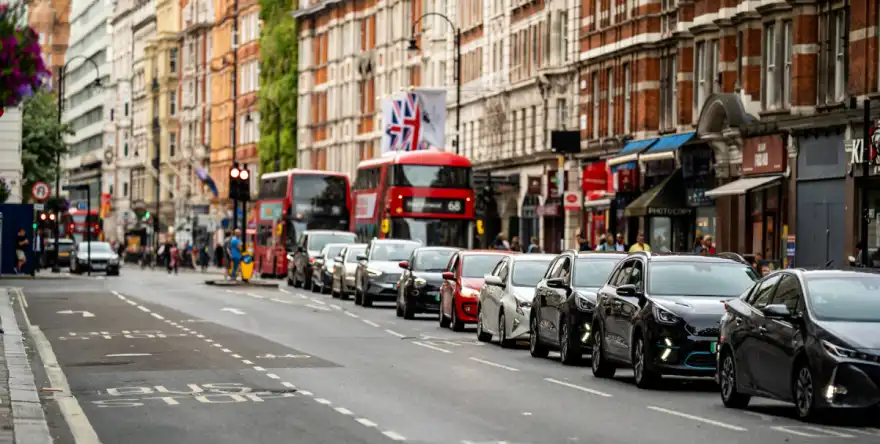 London's congestion charge: End of free ride for electric vehicles