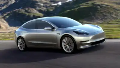 Budget-friendly Tesla Model 3 arrives in the UK
