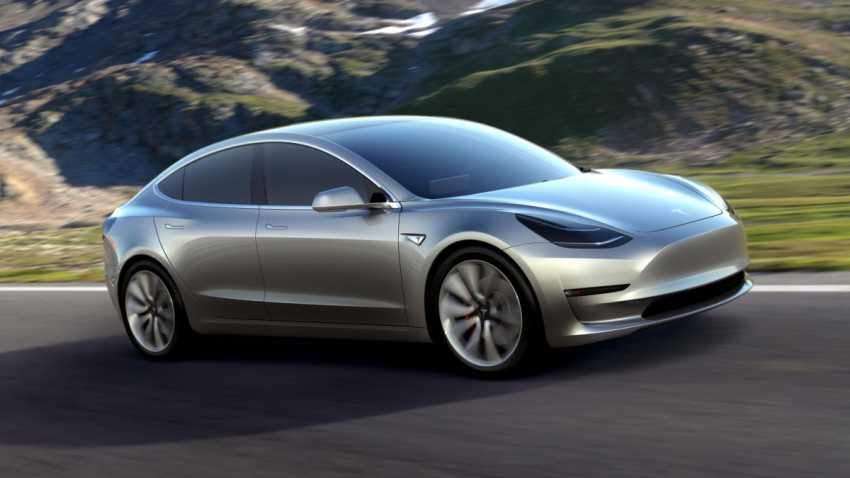 Budget-friendly Tesla Model 3 arrives in the UK