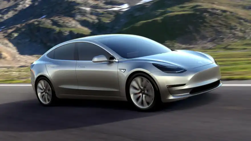 Budget-friendly Tesla Model 3 arrives in the UK