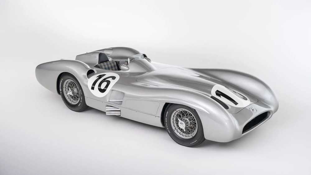 The most expensive cars sold at auction in 2025