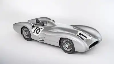 The most expensive cars sold at auction in 2025