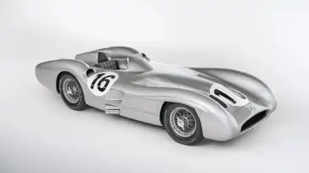 The most expensive cars sold at auction in 2025