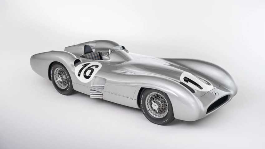 The most expensive cars sold at auction in 2025