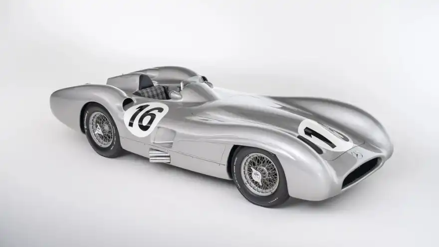 The most expensive cars sold at auction in 2025