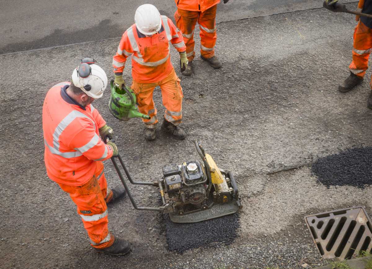 UK road conditions show signs of improvement, despite public perception