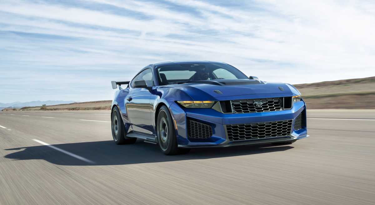 Ford Mustang Dark Horse SC unveiled: track-ready V8 monster inspired by GTD
