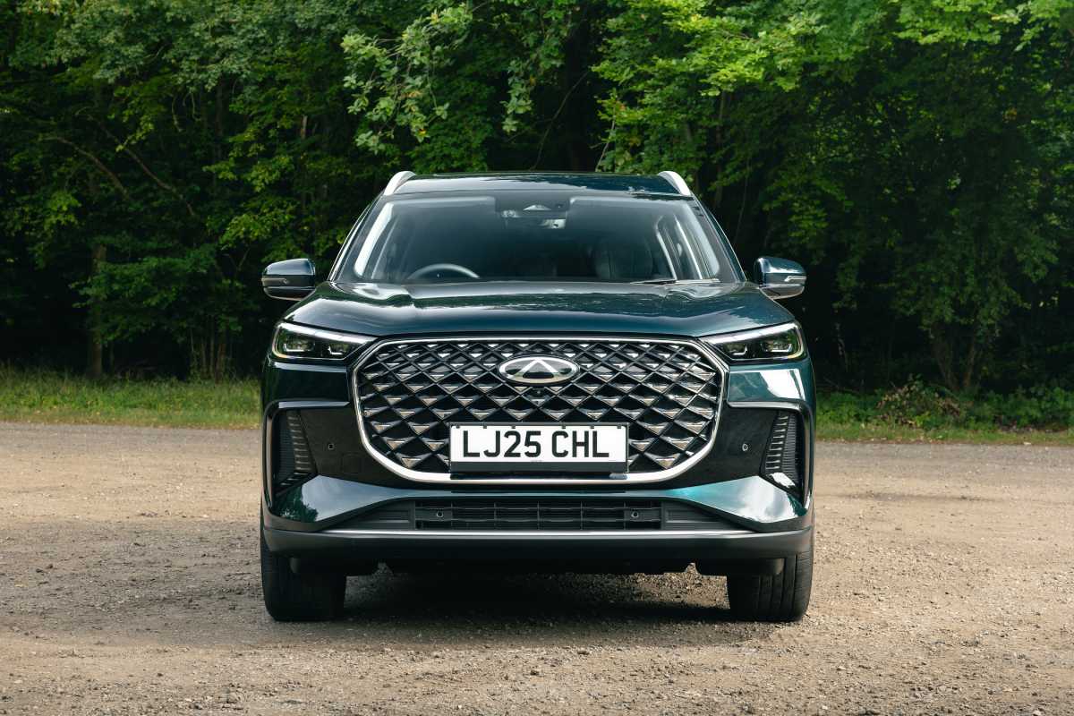 Chery Tiggo 8 (2025 - )