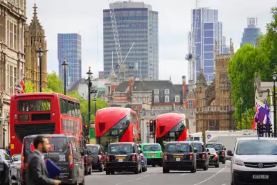 London ranked worst city for traffic for third year in a row