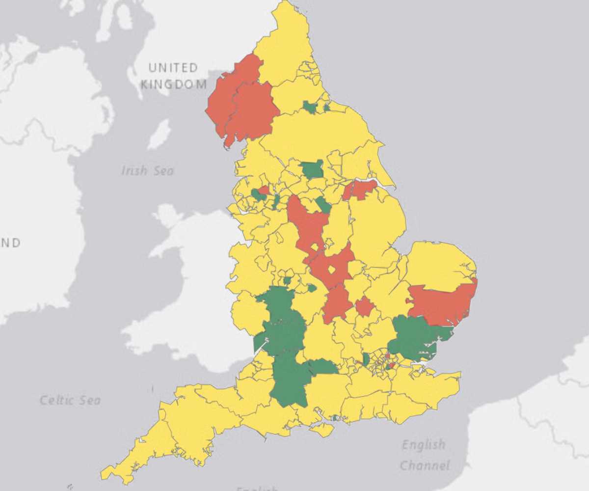 New council road ratings reveal England’s best and worst for pothole repairs