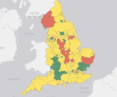 New council road ratings reveal England’s best and worst for pothole repairs