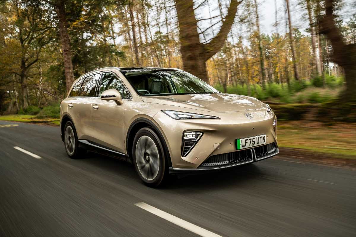 MGS6 EV (2025 - )