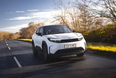 2026 Toyota Urban Cruiser (2025 - )