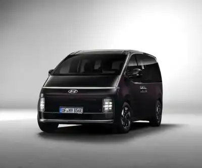 Meet the Hyundai Staria Electric: the EV that can seat nine and tow two tonnes
