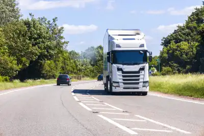 UK set to ban diesel lorries by 2040 under Labour’s net-zero plan