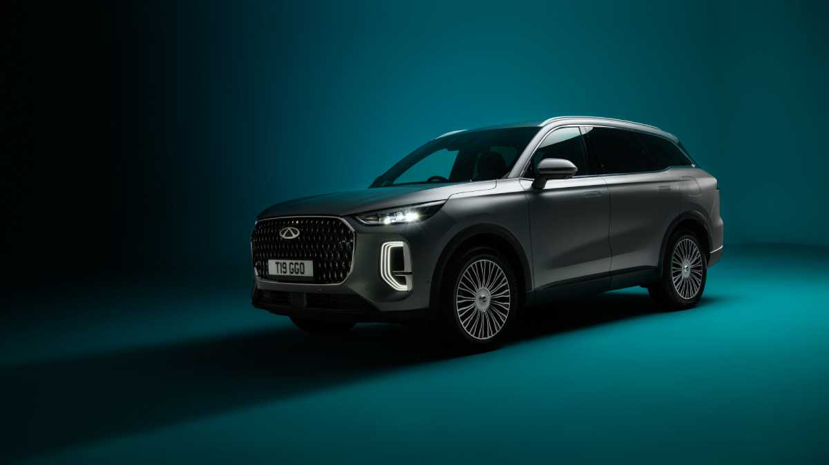 Chery Tiggo 9 (2025 - )