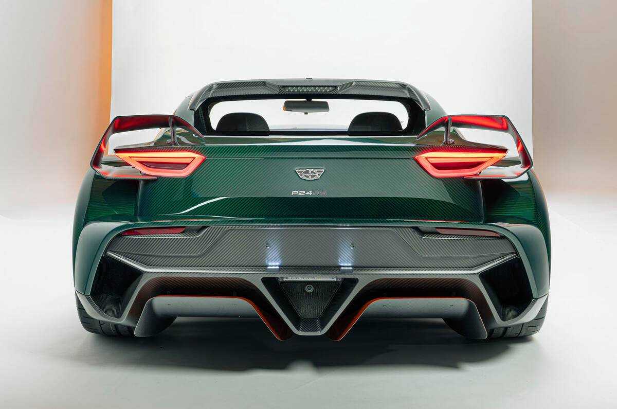 Donkervoort P24 RS revealed as the brand’s most extreme model yet