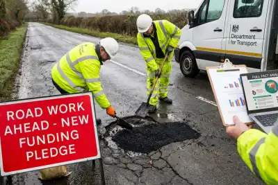 Labour on track to miss pledge to fix a million potholes a year
