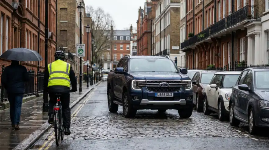 New data: US-style pickup trucks in UK double in a decade