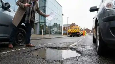 How to claim for pothole damage: Why 9 in 10 drivers fail