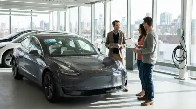 Why second-hand EVs offer better value than petrol SUVs
