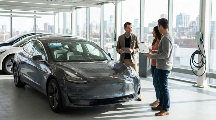 Why second-hand EVs offer better value than petrol SUVs