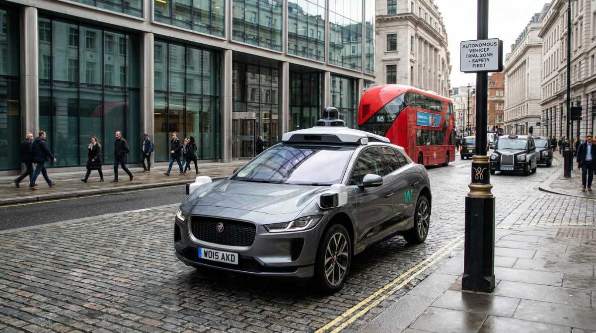 Waymo plans to launch driverless taxis in London by September 2026