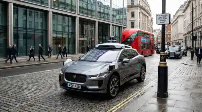Waymo plans to launch driverless taxis in London by September 2026