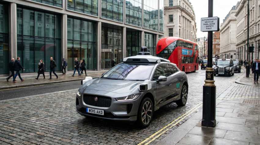 Waymo plans to launch driverless taxis in London by September 2026
