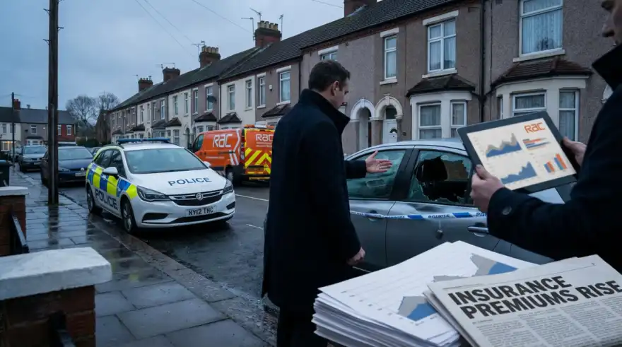 Vehicle crime UK statistics: 1 in 4 drivers targeted