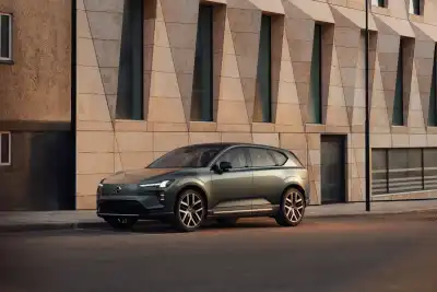 Volvo EX60 revealed: The first 500-mile electric car on sale in the UK