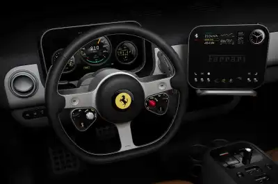 Ferrari’s first EV has 1000bhp—but its biggest shock? No touchscreens.