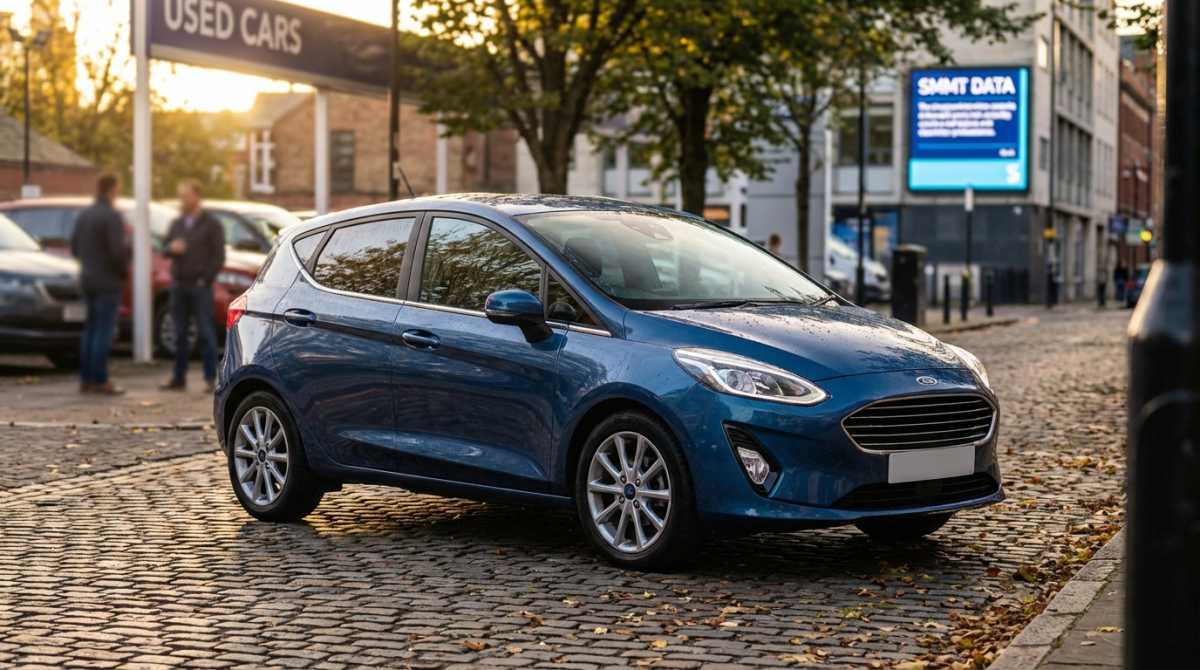 Ford Fiesta remains UK's favourite used car despite being discontinued