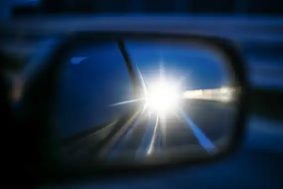 headlight glare