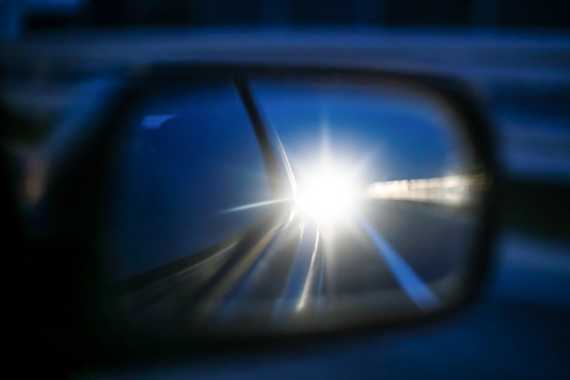 headlight glare