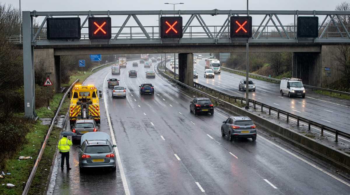Smart motorway anxiety doubles: 46% of UK motorists no longer feel safe