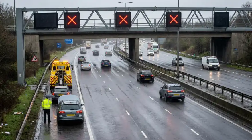 Smart motorway anxiety doubles: 46% of UK motorists no longer feel safe