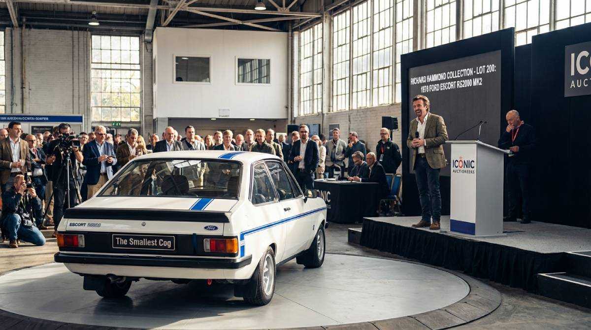Richard Hammond Car Auction: 4 Iconic Motors Up For Grabs
