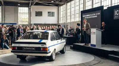 Richard Hammond Car Auction: 4 Iconic Motors Up For Grabs