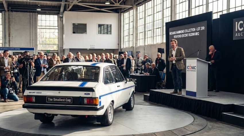 Richard Hammond Car Auction: 4 Iconic Motors Up For Grabs