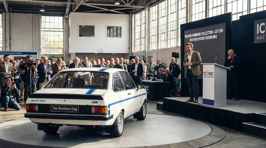 Richard Hammond Car Auction: 4 Iconic Motors Up For Grabs
