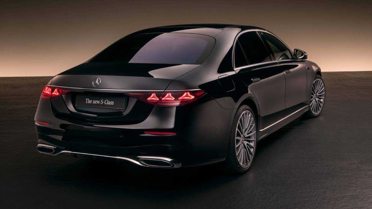 Woah! The Mercedes S-Class has had a serious mid-life makeover