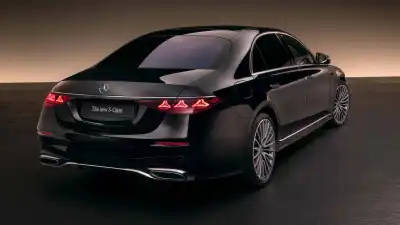 Woah! The Mercedes S-Class has had a serious mid-life makeover