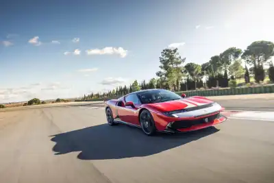 The Testarossa is back - but not as you remember It