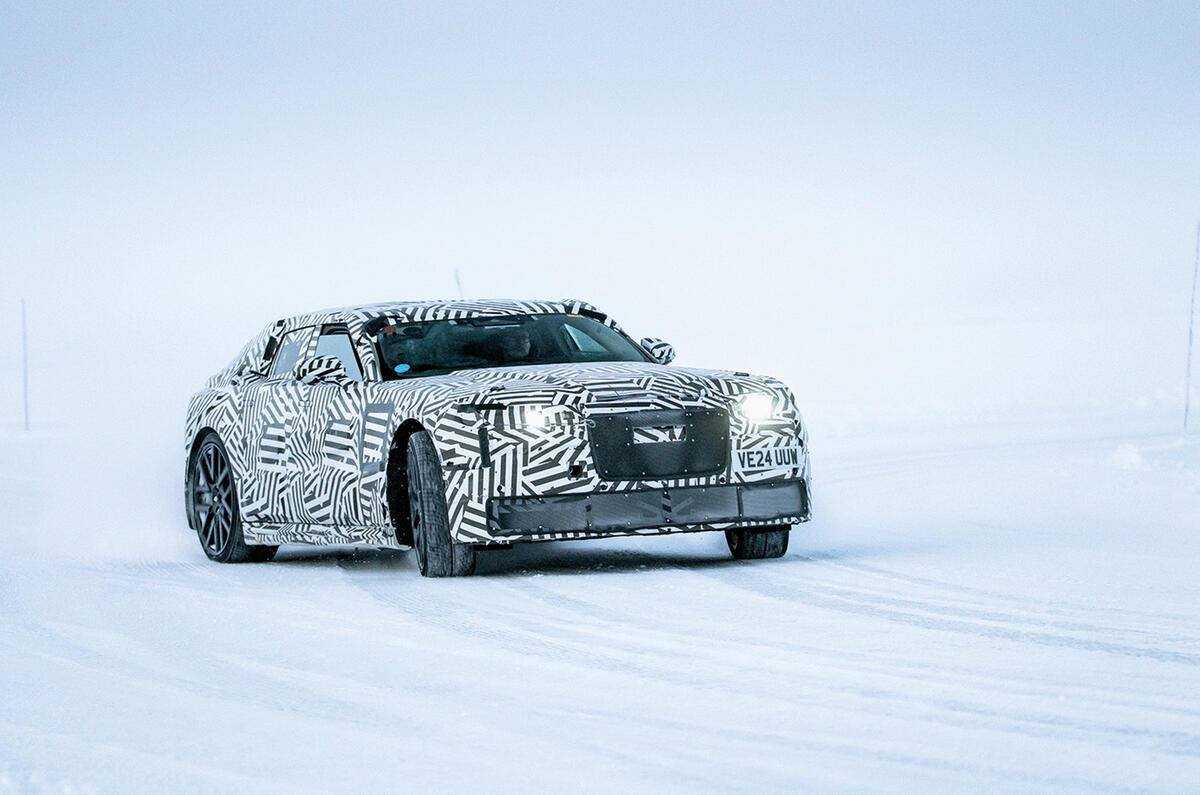 New Jaguar Type 00 EV Driven: A Four-Door GT That Feels Like a Classic Jaguar