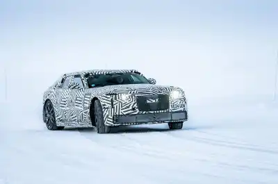 New Jaguar Type 00 EV Driven: A Four-Door GT That Feels Like a Classic Jaguar